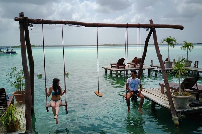 Magical BACALAR TOUR with Pontoon Boat ride. (Transportation + Breakfast + Food) - What to pack and how to pace yourself for a 13 to 15 hour day