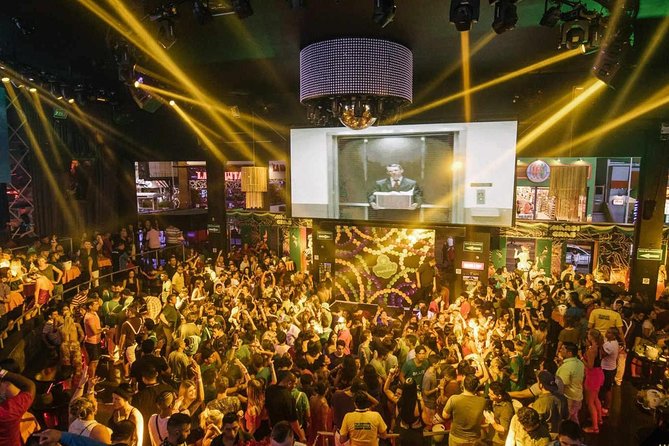 Mandala - Price and value: what $55 buys you in a Cancun club night