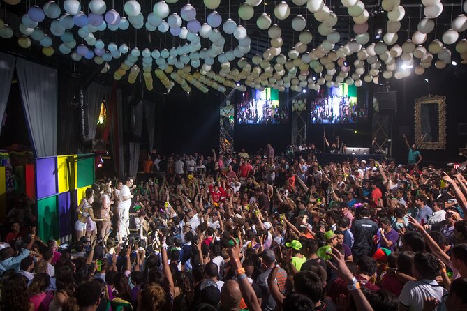 Mandala Cancun NightClub - Getting there and back, since transportation is not included