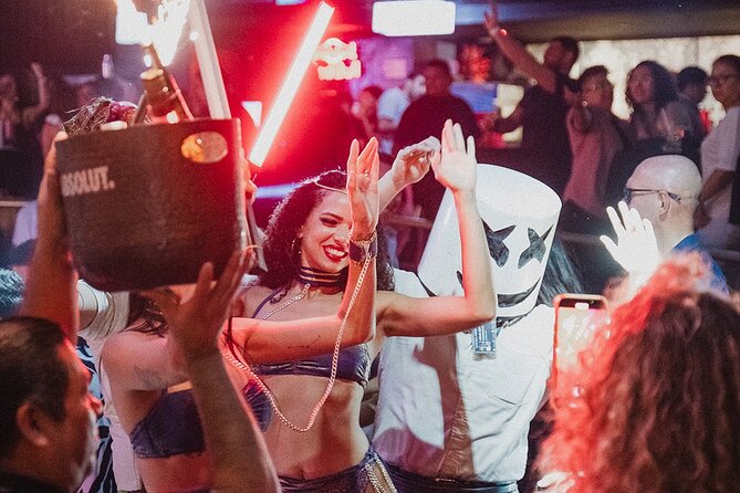 Mandala Cancun NightClub - Price and what $35 buys you in real value