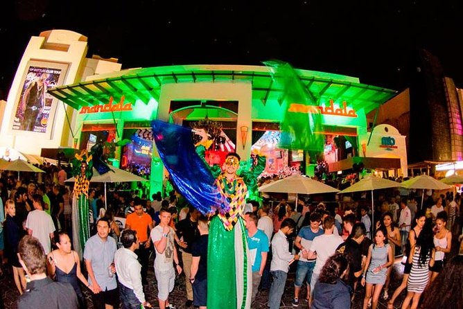 Mandala - Entering the club with a paper ticket, and how to avoid door drama