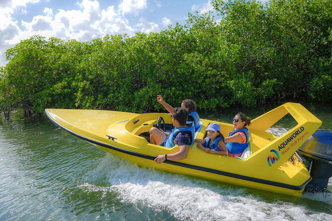 Mangrove Jungle Speedboat Experience - Punta Nizuc Snorkeling: Coral and Life You Can Spot