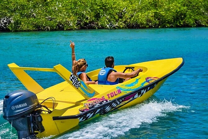 Mangrove Jungle Speedboat Experience - The Pilot Your Own 2-Seater Speedboat Moment