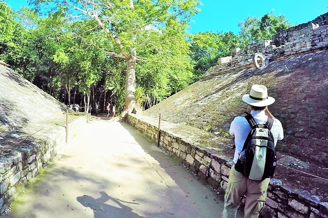 Maya Adventure from Cancun Coba and Tulum Ruins with Cenote swim - The Mayan shaman blessing ceremony: respectful, real, and not just a photo stop