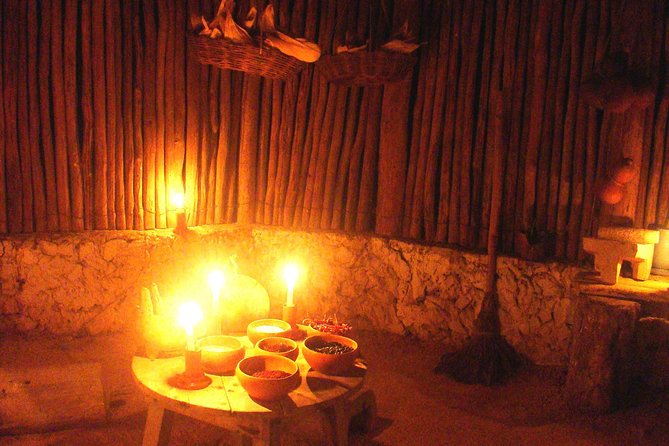 Maya Temazcal Night Ceremony from Cancun with Cenote Swim and Dinner - Dos Palmas village stops: learning the rhythm before the fire ritual