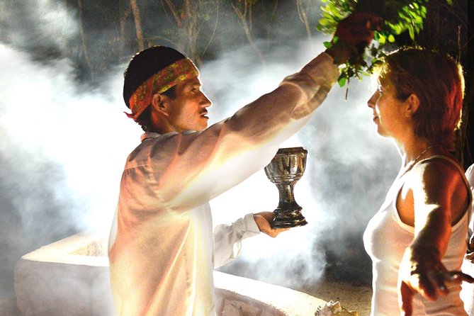 Maya Temazcal Night Ceremony from Cancun with Cenote Swim and Dinner - Inside the Maya sweat lodge: what the ceremony feels like