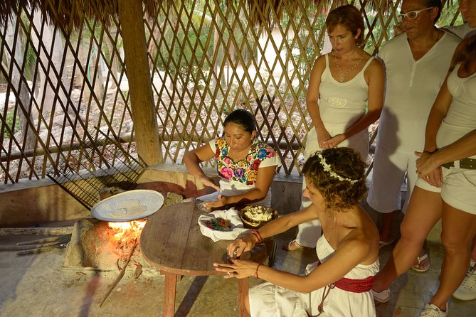 Maya Temazcal Night Ceremony from Cancun with Cenote Swim and Dinner - Cenote swim after sweating: cool down, reset, repeat