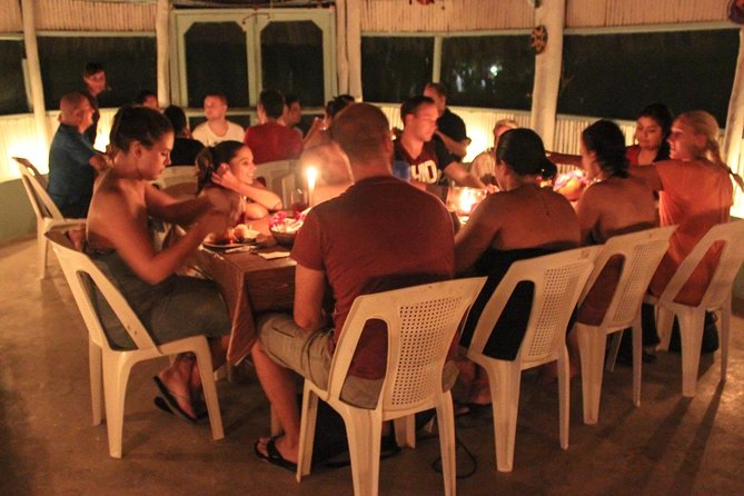 Maya Temazcal Night Ceremony from Cancun with Cenote Swim and Dinner - Guides, group size, and that Cancun-ceremony rhythm