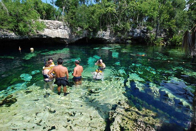 Mayan Adventure from Playa del Carmen - The jungle freshwater swim with caves, stalactites, and stalagmites
