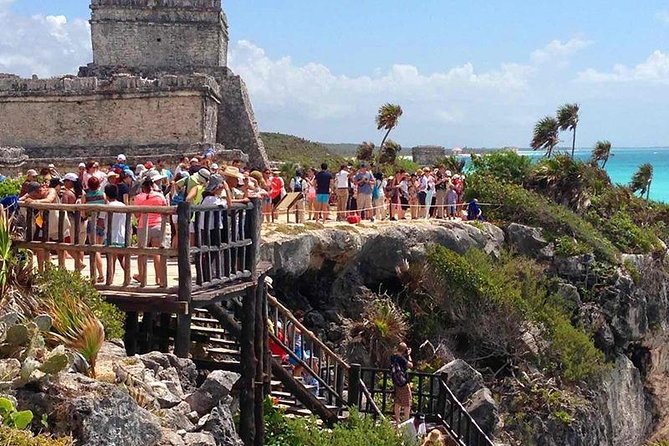 Mayan ancient tour. Tulum, Coba, a mystical cenote and Playa del Carmen tour. - Pickup, timing, and comfort on a long day