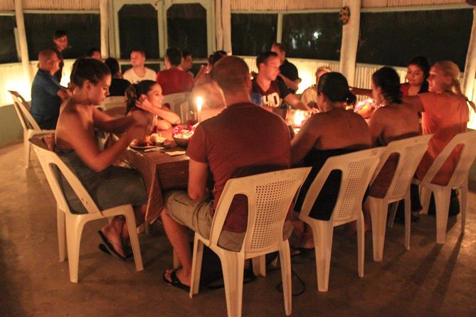 Mayan Ceremonial Night: Temazcal, Cenote Swim and Dinner from Playa del Carmen - Cenote Swim Cooling Off in Crystal-Clear Fresh Water