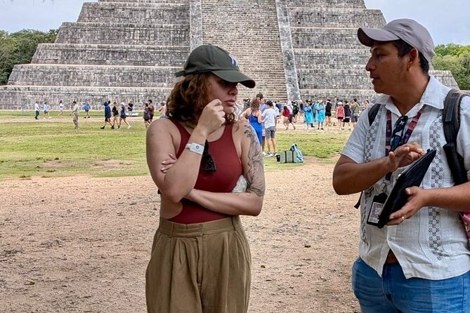 Mayan Experience in Chichen Itza - Photo help that actually matters at Chichen Itza