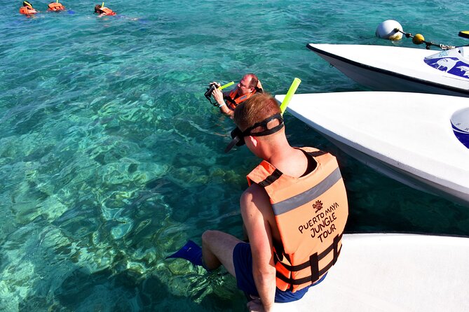 Mayan Ritual + Speed Boat Tour + Snacks - Price, dock tax, and tipping reality checks