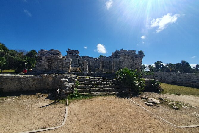 Mayan Riviera Tulum Coba 5x1 Adventure With Lunch - First Stop at Ahau Hotel: Ven a la Luz and Quick Photos in Tulum