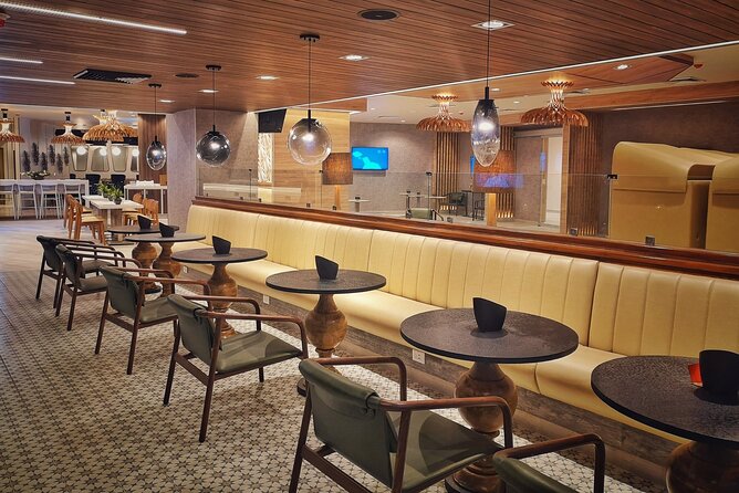 Mera VIP Lounge at Cancun International Airport - Terminal 3 VIP Lounge Check-In: How You Actually Get In