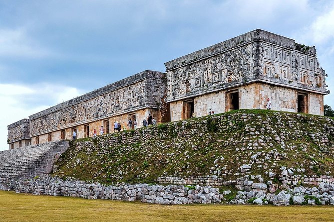 Merida, Uxmal & Cacao Factory Day Trip from Cancun & Riviera Maya - Merida cathedral and the colonial square walk that breaks up the ruins fatigue
