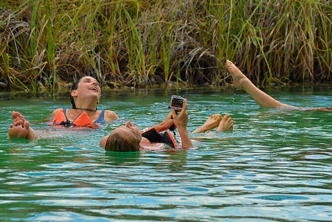 Natural Reserve of Sian Ka'an Tour ! - Snorkeling at the Reef and the Big Natural Pool Swim
