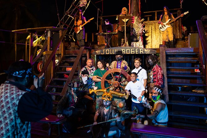 Night Pirate Show in Cancun aboard a Pirate Ship Lobster Dinner - Practical Tips for a Comfortable Pirate Night