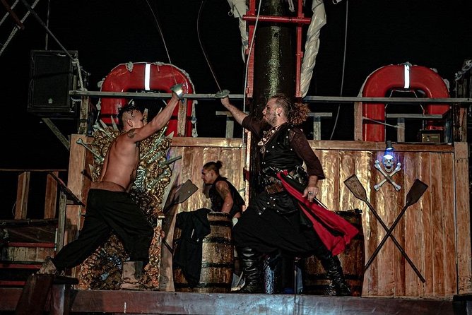 Night Pirate Show in Cancun aboard a Pirate Ship Lobster Dinner - Should You Book This Pirate Ship Lobster Dinner Cruise?