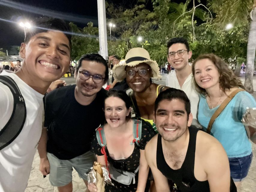 Night Tacos & Marquesitas With a Cancún Native - Restaurant Stop One: Dinner-Style Tacos With City Context