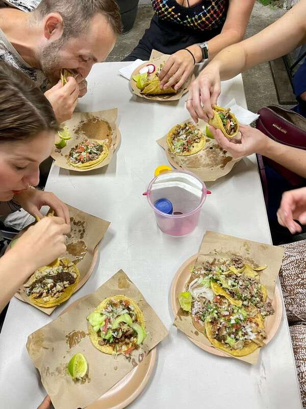 Night Tacos & Marquesitas With a Cancún Native - Parque Las Palapas Finale: Dessert, Sightseeing, and a Break From Eating