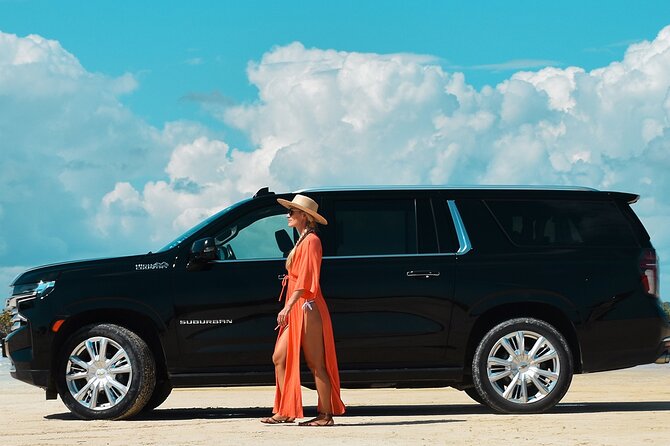 One way Private Transfer Cancun - Cancun International Airport - From hotel lobby to the direct route, what the ride is like