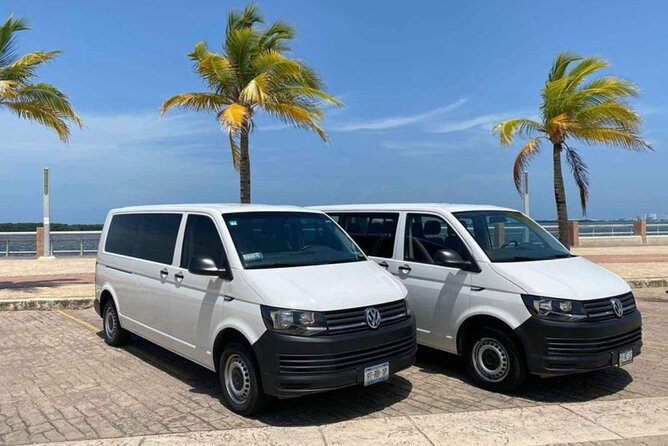 One Way Private Transfer Cancun Int Airport - Playa del Carmen - The Luxury Ride Part: AC Comfort, WiFi, and Cold Drinks On Board