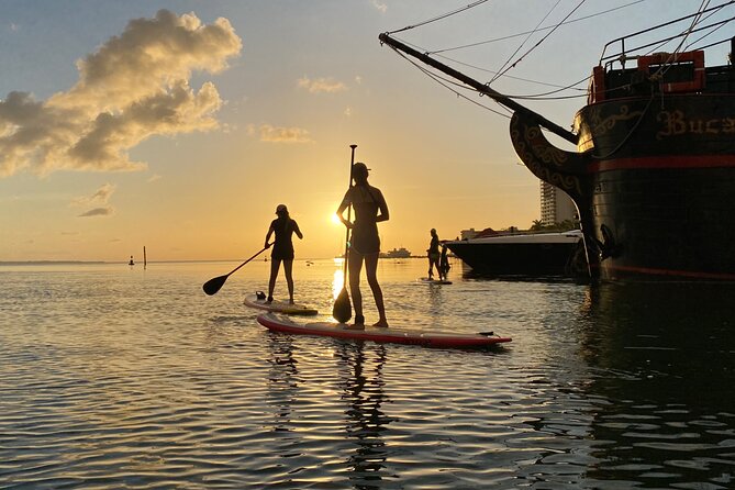 Paddle Board at Sunrise or Sunset in Cancun - Price and value: what $56.72 buys you in real terms