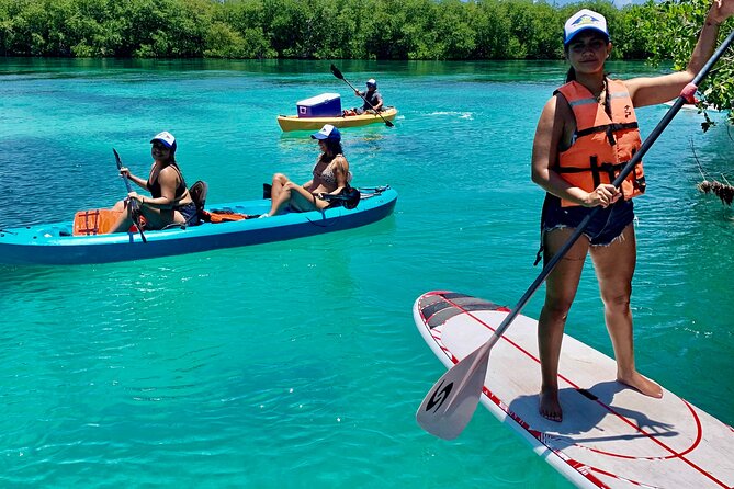 Paddleboard Kayak Tour in Cancun - Choosing SUP or Kayak on Nichupté Lagoon