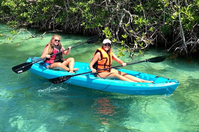 Paddleboard Kayak Tour in Cancun - Gear and included extras that save hassle