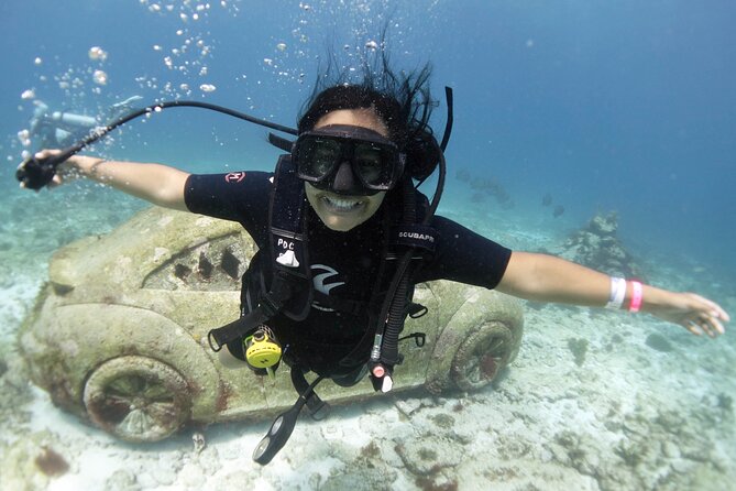 PADI Discover Scuba Diving for divers without certification - PADI Discover Scuba in Isla Mujeres: what you are really booking