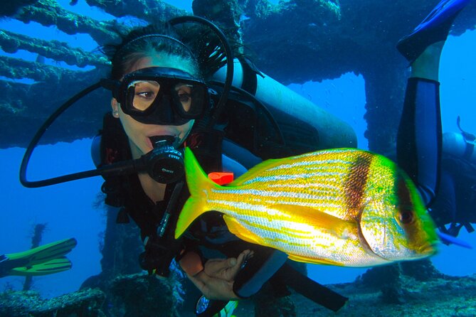 PADI Open Water Diving Certification Course Activity - Cancun start time and where the course begins