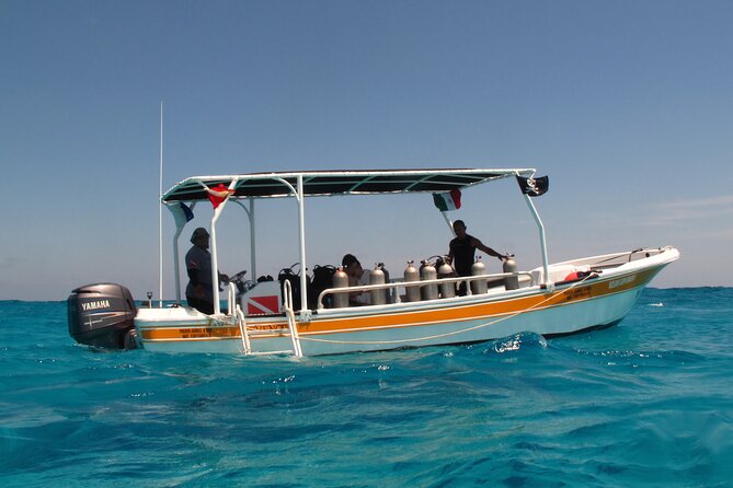 PADI Open Water Diving Certification Course Activity - Isla Mujeres: a second anchor for your open-water sessions