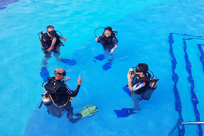 PADI Open Water Diving Certification Course Activity - Safety, weather, and how the schedule really behaves