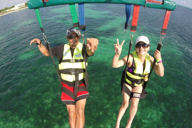 Parasailing Tour - The Actual Flight: What to Look For Above the Hotel Zone