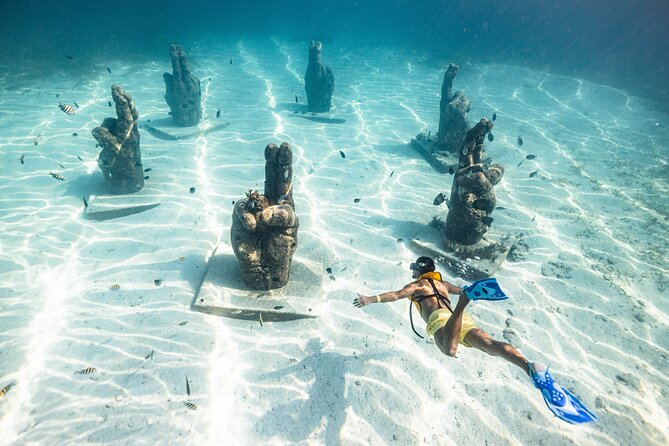 Parasailingcancun and Jet Ski tour over Cancun Bay - Snorkeling in Calm, Shallow Water: What You See and How You Handle It