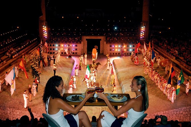 Park Xcaret Plus with Transportation from Cancun and Riviera Maya - The Included Meal and Facilities: How to Keep Energy Up for a Long Day