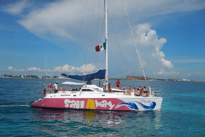 Party On Sailing Cruise to Isla Mujeres from Cancun - What to Expect With the 10:00 am Start and the Meeting Point