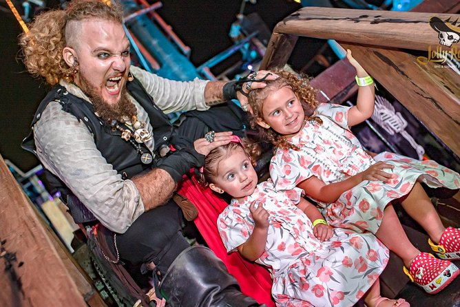 Pirate Ship Jolly Roger with Dinner and Open Bar - Open Bar Domestic: What to Know Before You Order