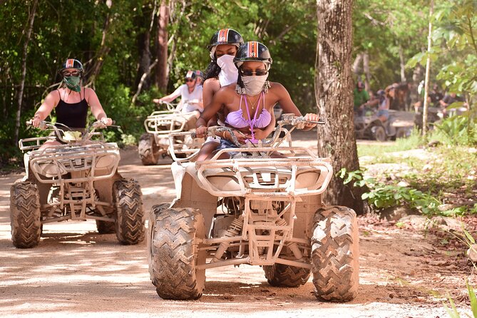 Playa del Carmen Maya Adrenaline Day ATV Zipline and Cenote - Getting to Ruta de los Cenotes: Pickup Timing and Heat Control