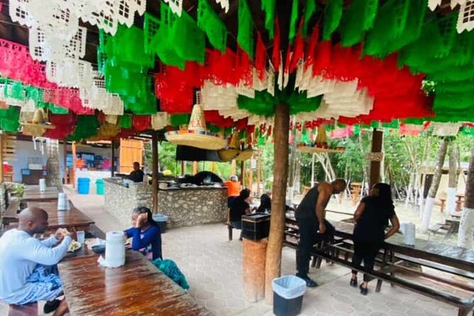Playa del Carmen Maya Adrenaline Day ATV Zipline and Cenote - Zipline Circuit Above the Canopy: The Fun After the Dust