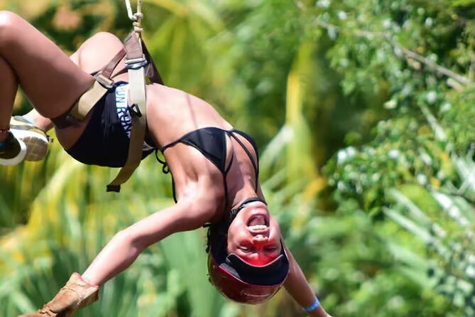 Playa del Carmen Maya Adrenaline Day ATV Zipline and Cenote - Cooling Off in an Artificial Cenote: Swim Time That Resets Your Body