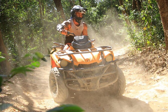 Playa del Carmen Maya Adrenaline Day ATV Zipline and Cenote - Lunch Included: A Simple Value Boost in the Middle of a Fast Day