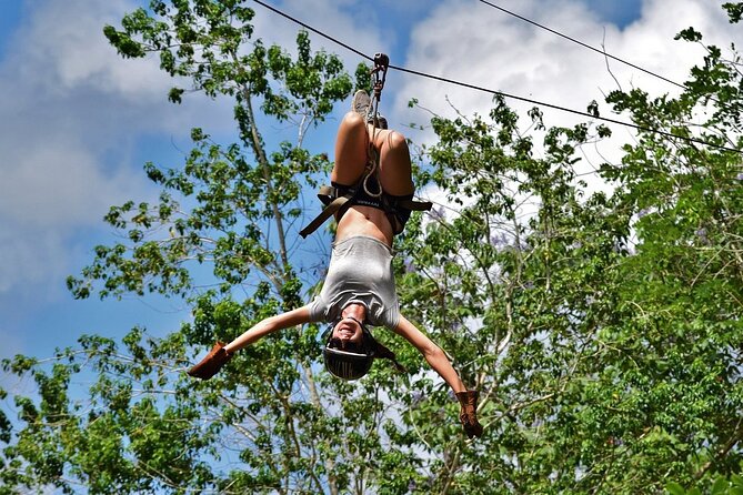 Playa del Carmen Maya Adrenaline Day ATV Zipline and Cenote - Small Group Max 20: Why Group Size Can Change Your Experience