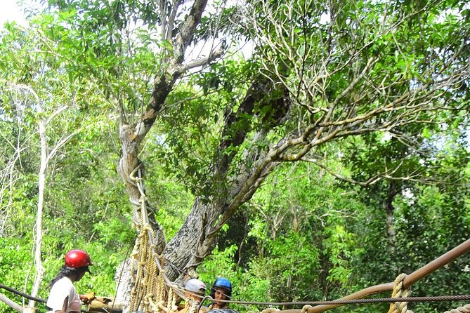 Playa del Carmen Maya Adrenaline Day ATV Zipline and Cenote - Price and the Real Budget: $39 Plus Conservation Fees