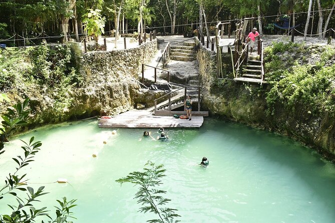 Playa del Carmen Maya Adrenaline Day ATV Zipline and Cenote - ATV Trails in the Mayan Jungle: What You Actually Get