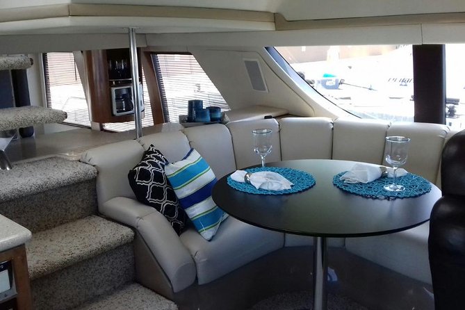 Playa Mujeres rent a Yacht 4hrs with Food and drinks aboard CA55 - Playa Norte: your planned swim and beach break