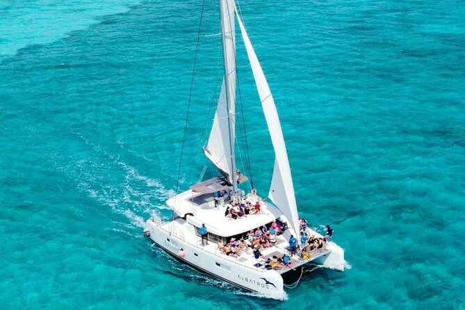 Plus Full Day Catamaran Tour to Isla Mujeres All Inclusive - Golf carts on Isla Mujeres: optional, but it changes the whole day