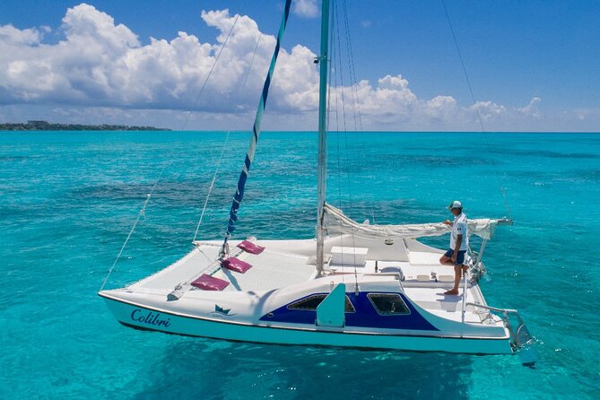 Premium Isla Mujeres Tour by Private Catamaran - Playa Tortugas check-in: smooth start, short orientation