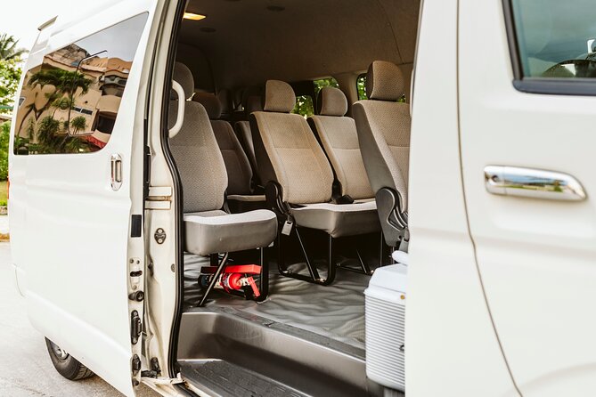 Private AC One Way Transfer from Airport to Costa Mujeres - How the Pickup Works at Cancun International Airport